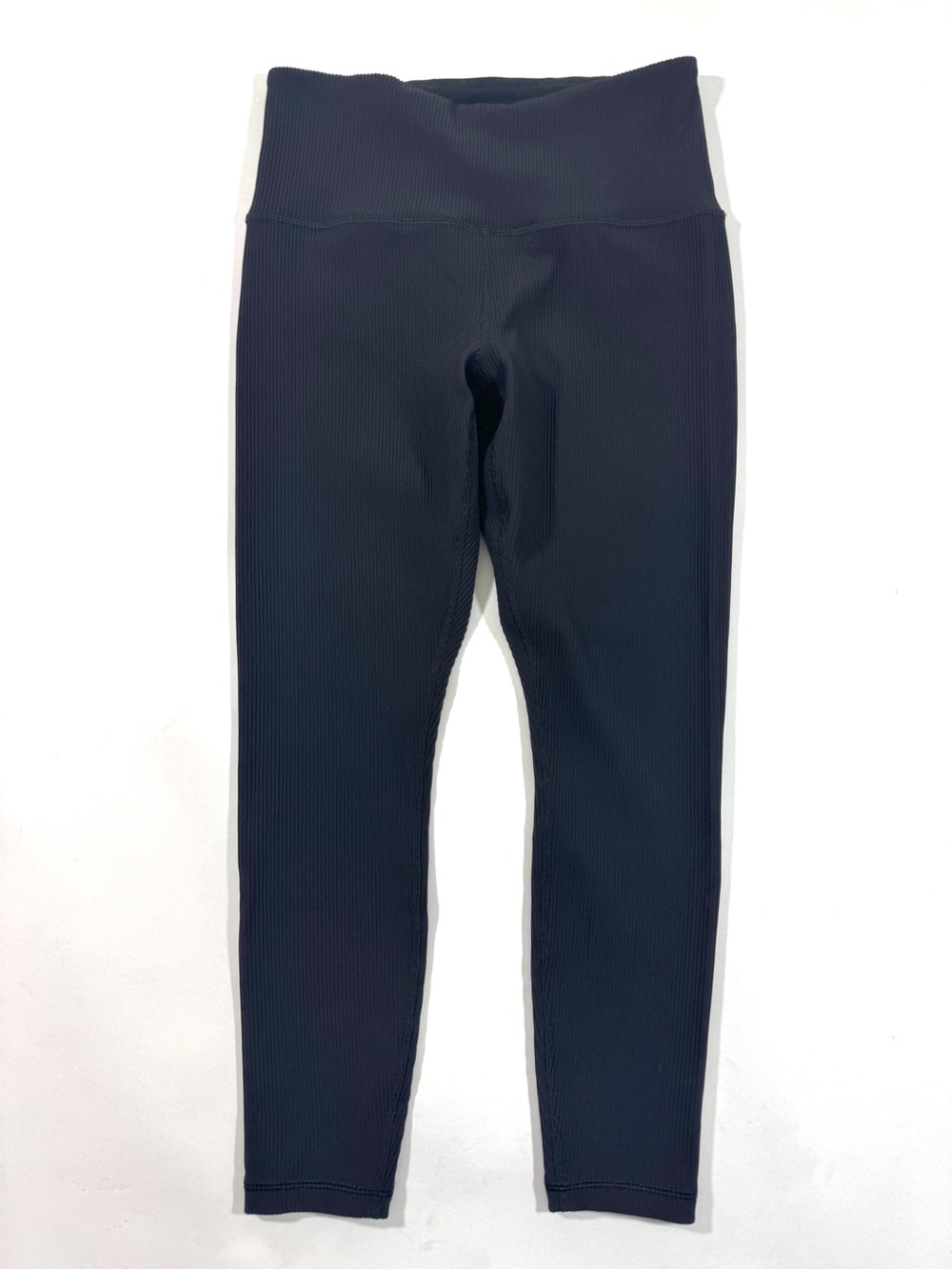 Athleta Elation Ribbed Tight Leggings Black